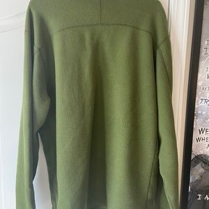 North Face Quarter Zip XL